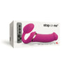 Strap-On-Me MultiOrgsmBendStrapOn Blu XL