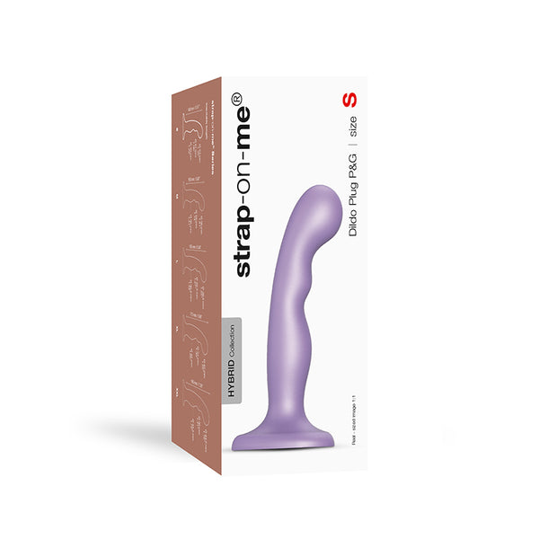 Strap-On-Me Hybrid DildoPlug P&G LtPur S