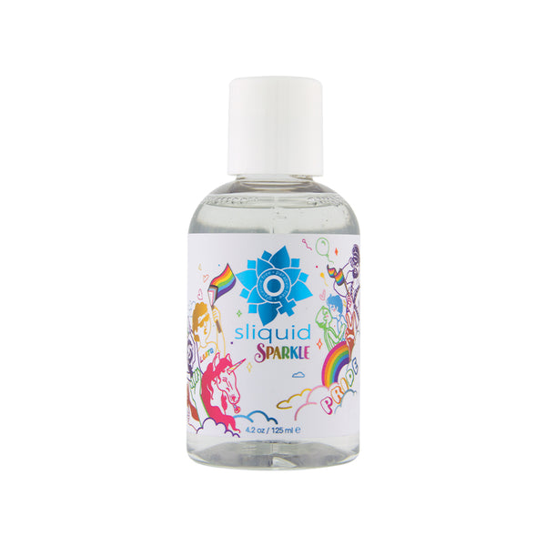 Sliquid Naturals Sparkle Pride Lube 4.95o