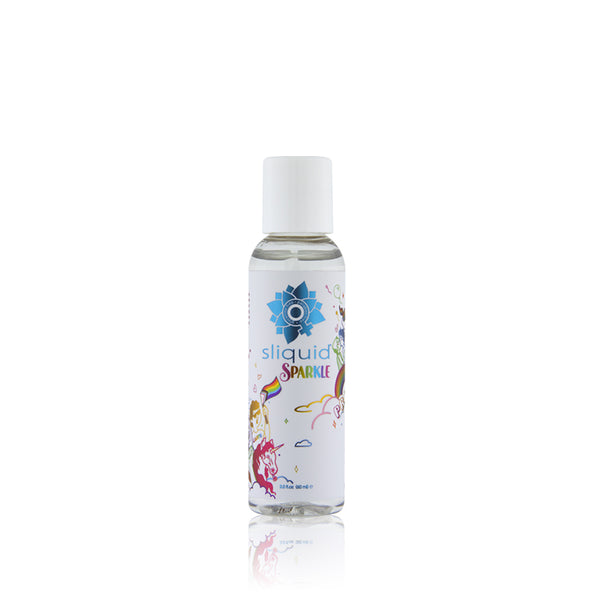 Sliquid Naturals Sparkle Pride Lube 2oz