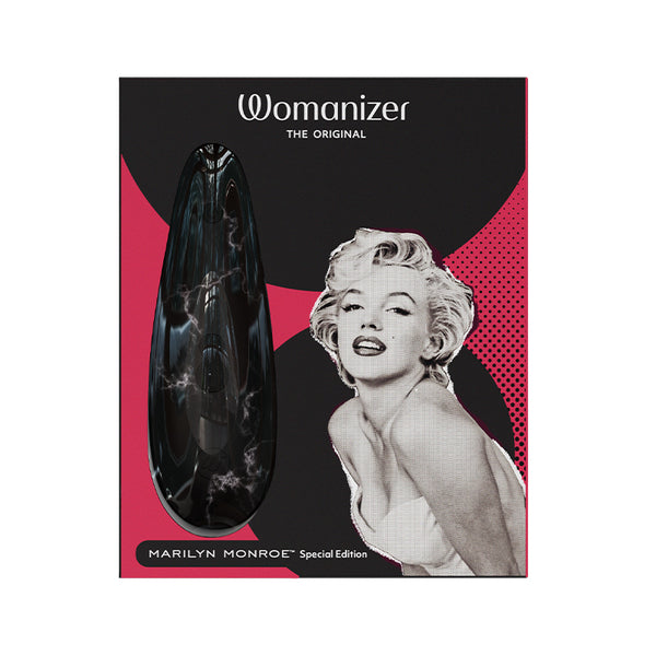 Womanizer x Marilyn Monroe Black Marble