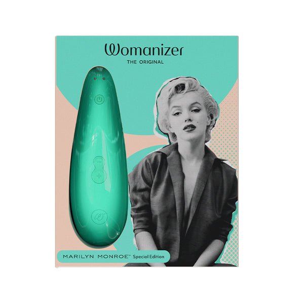 Womanizer x Marilyn Monroe Mint