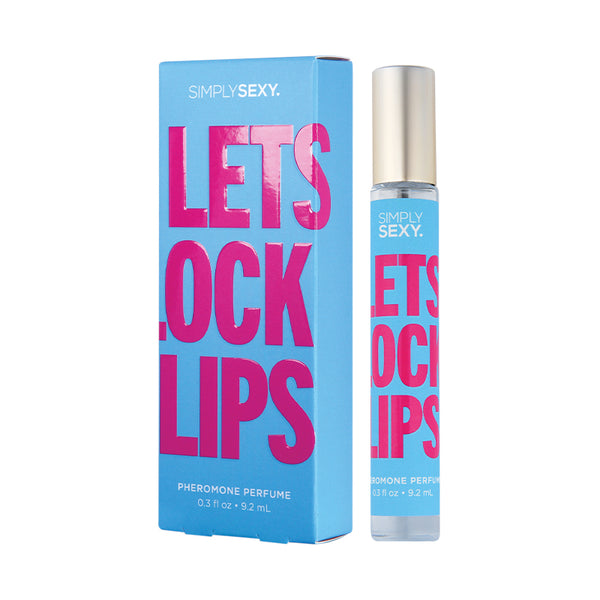 Simply Sexy Phero Perfum Let Lock Lip .3