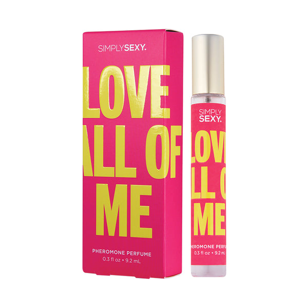 Simply Sexy Phero Perfume Love All/Me .3