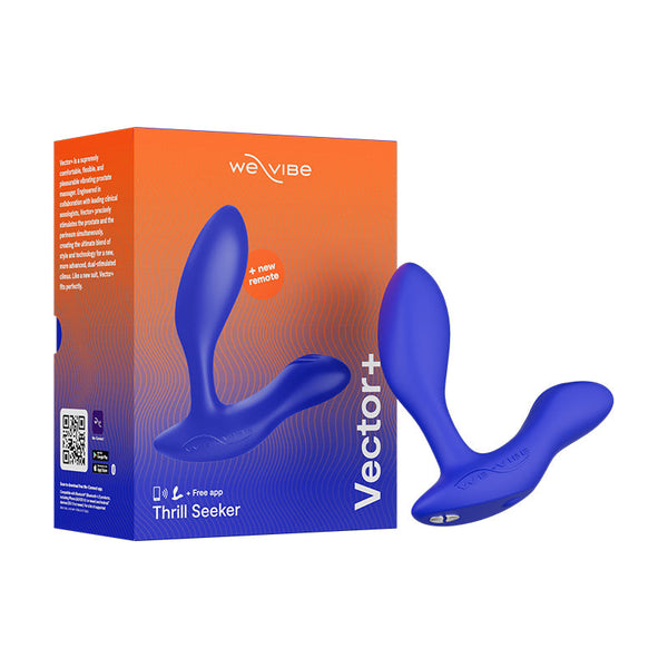 We-Vibe Vector+ DualStimProstate CharBlk