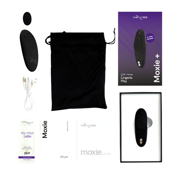 We-Vibe Moxie+ Wearable ClitVibr Blk