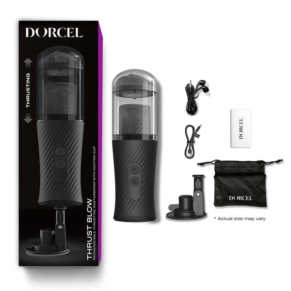 Dorcel Thrust Blow Black