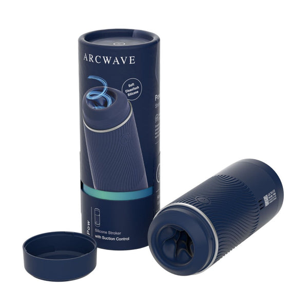 Arcwave Pow Manual Stroker with Suction Control & CleanTech Silicone