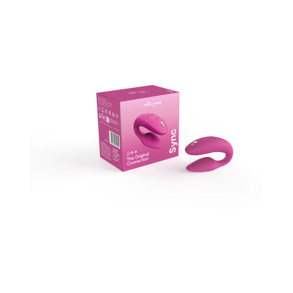 We-Vibe Sync 2 /Adjustable Couples Vibrator with Remote & App Control