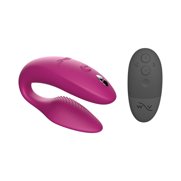 We-Vibe Sync 2 /Adjustable Couples Vibrator with Remote & App Control