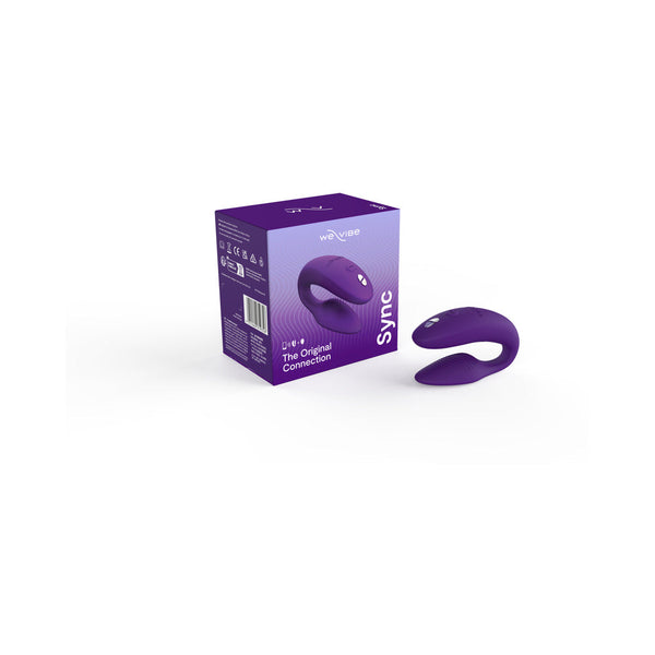 We-Vibe Sync 2 /Adjustable Couples Vibrator with Remote & App Control