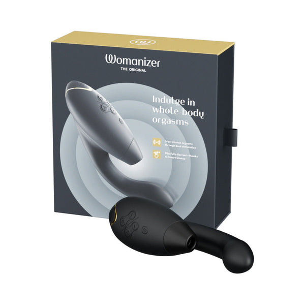 Womanizer Duo 2 / Dual Stimulation Vibrator with Pleasure Air & G-Spot Technology