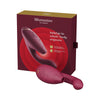 Womanizer Duo 2 / Dual Stimulation Vibrator with Pleasure Air & G-Spot Technology