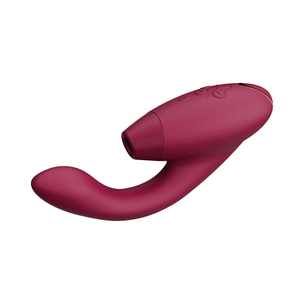 Womanizer Duo 2 / Dual Stimulation Vibrator with Pleasure Air & G-Spot Technology