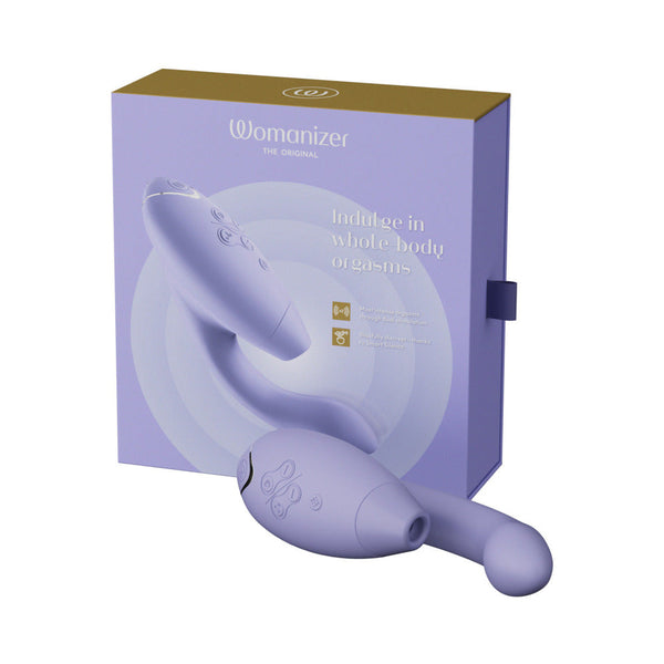 Womanizer Duo 2 / Dual Stimulation Vibrator with Pleasure Air & G-Spot Technology