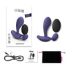 Witty – Dual-Motor Remote-Controlled Vibrator for G-Spot, P-Spot & Clitoral Stimulation