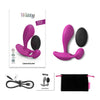 Witty – Dual-Motor Remote-Controlled Vibrator for G-Spot, P-Spot & Clitoral Stimulation