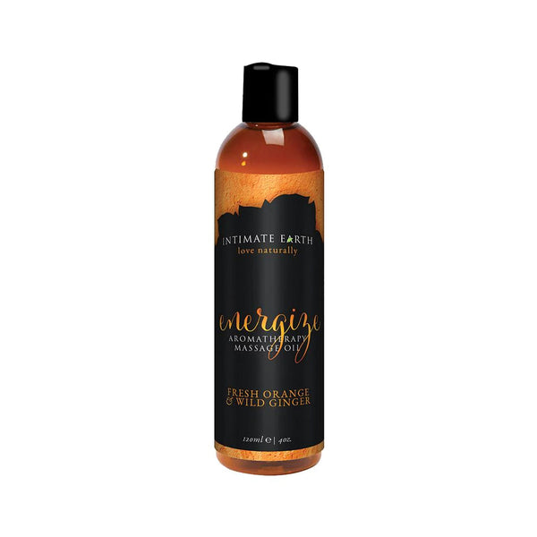 Energize Massage Oil 120 ml.