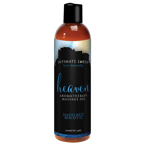 Heaven Massage Oil Hazelnut Biscotti 120 ml.