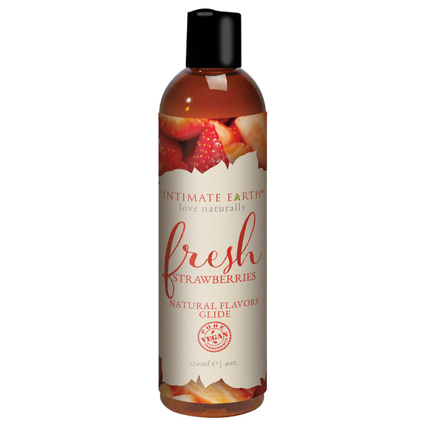 Fresh Strawberries Flavored Lube 120 ml.