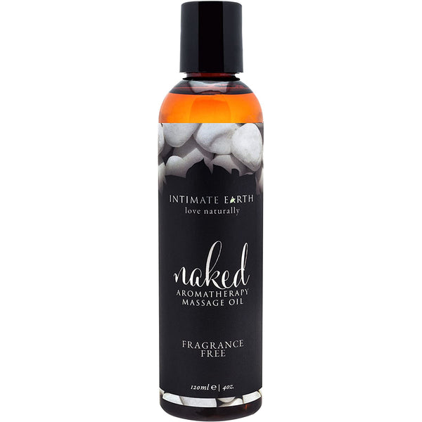 Naked Massage Oil 120 ml.