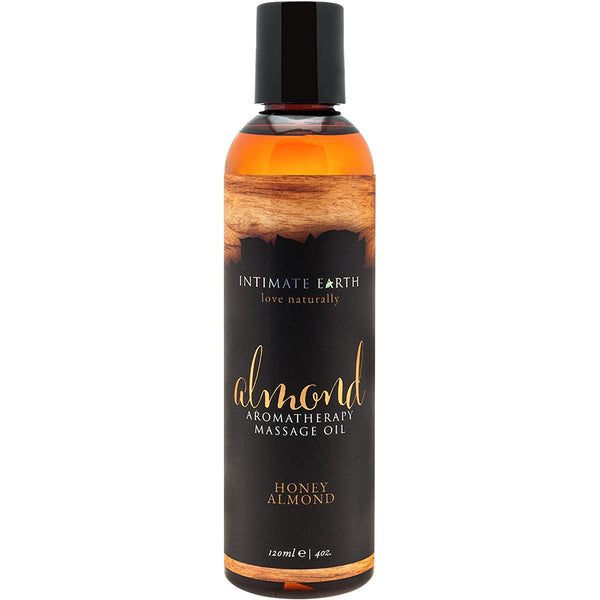 Honey Almond Massage Oil 120 ml.