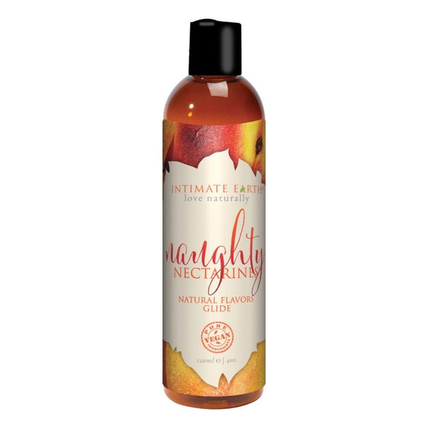 Naughty Nectarines Natural Flavors Glide 120 ml.