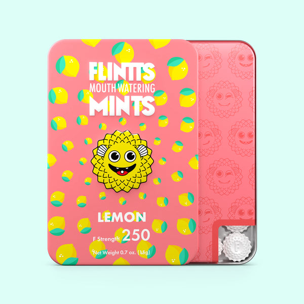 Flintts Mints Lemon F Strength 250