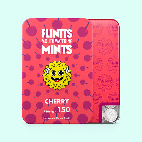 Flintts Mints Cherry F Strength 150