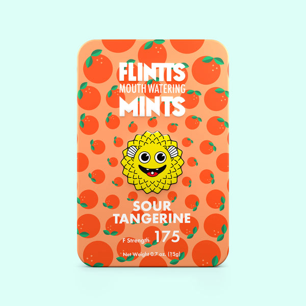 Flintts Mints Sour Tangerine F Strength 175