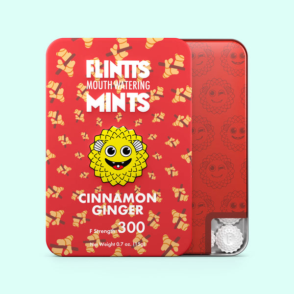 Flintts Mints Cinnamon Ginger F Strength 300