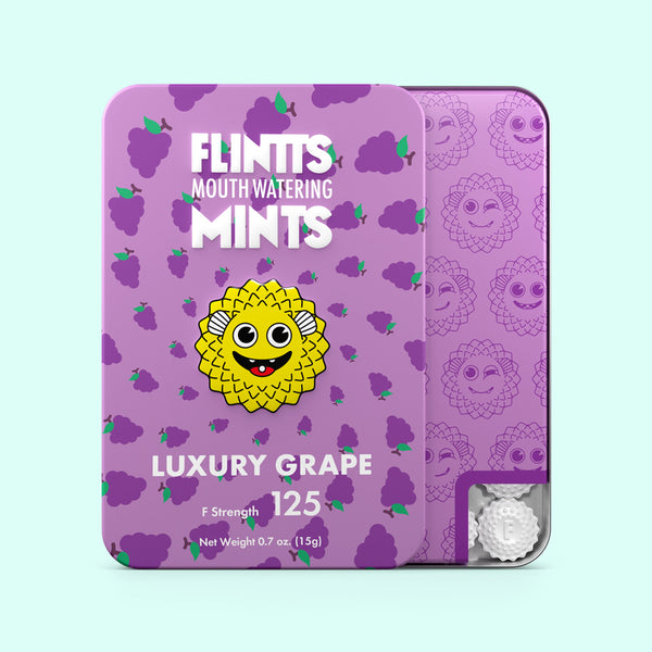 Flintts Mints Luxury Grape F Strength 125