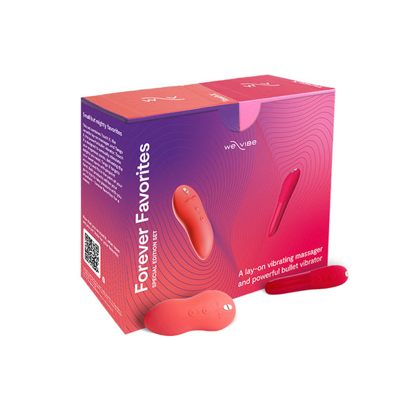 We-Vibe Forever Favorites Set Red/Coral