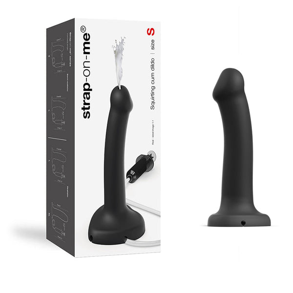 Squirting Cum Dildo – Ultra-Soft Silicone Ejaculating Dildo with Syringe System