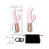 SASSY BUNNY – Dual-Action Thrusting & Tapping Rabbit Vibrator