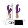 SASSY BUNNY – Dual-Action Thrusting & Tapping Rabbit Vibrator