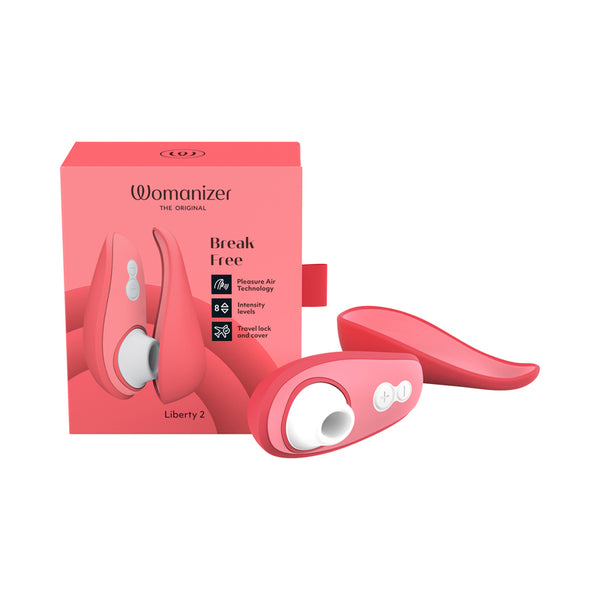 Womanizer Liberty 2 Vibrant Rose