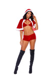 Santa’s Naughty Helper Luxe 3‑Piece Ensemble