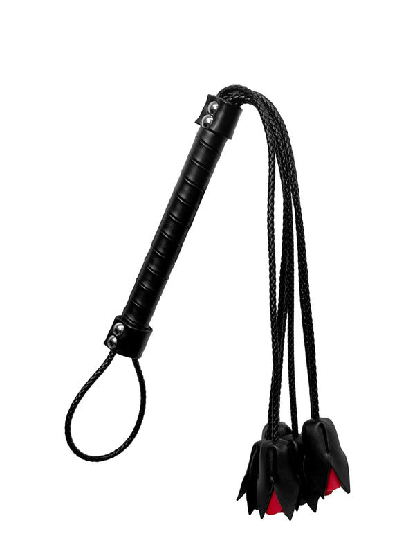 Seductive Rose Whip Ð Flirty Bedroom Accessory for Playful Nights
