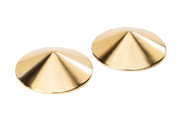 Luxury Gold Plated Nipple Covers Ð Seductive Adhesive Pasties