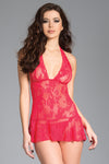 Crimson Lace Reverie Babydoll ✦ Cyber Week Sale!!