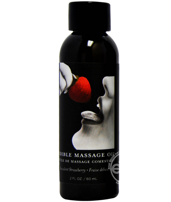 Earthly Body Hemp Seed Edible Massage Oil
