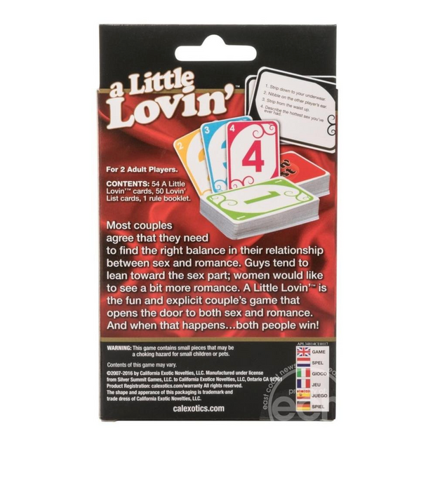 A Little Lovin Couples Card Game