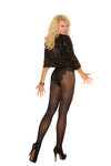 Elegant Moments French Cut Support Pantyhose