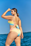 Miami Sunset Swimsuit: Sun-Kissed Splash & Style Beachwear Get Ready to Slay in Our Miami Sunset Swimsuit You're