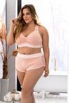 Eternal Comfort: Cotton & Lace Enchantment Pajama Set Lingerie Sets Wrap Yourself in Comfort with Our Cotton & Lace Enchantment