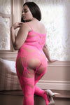 Neon Nights Body Stocking - Unleash the Power of Electrifying Love